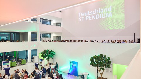 Stipendienfeier Deutschlandstipendium