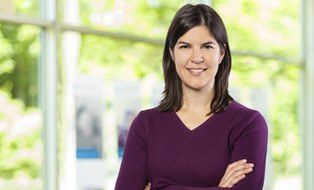 Portrait von Nina Melching