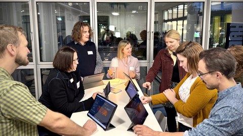 MINT-EC Kamingespräch TUD 