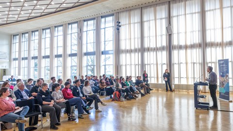 Foto von der Veranstaltung.