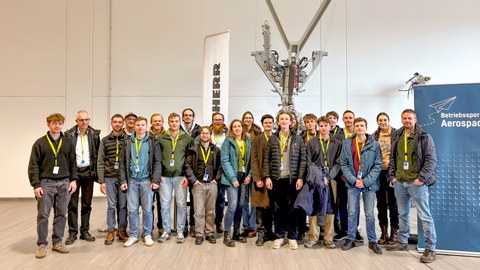 Exkursion zu Bucher und Liebherr