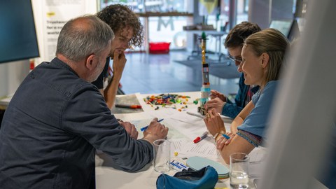 Participants in the Lausitz 2050 Future Workshop
