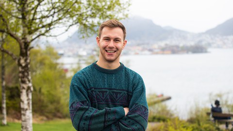 Potraitfoto von Maximilian Hubmann