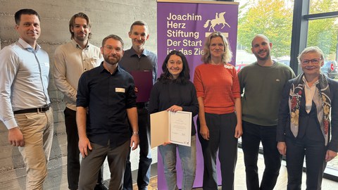 Group photo of the 2025 “innovate! academy” scholarship recipients