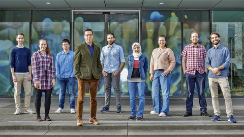 Forschungsgruppe um Dr. Mohamed Elgendy.