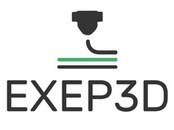 Logo des Projektes EXEP3D