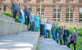 Zu sehen ist das Team der Zentralen Studienberatung der TU Dresden. 