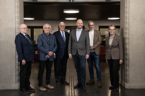 Stiftungsvorstand und Stiftungsrat