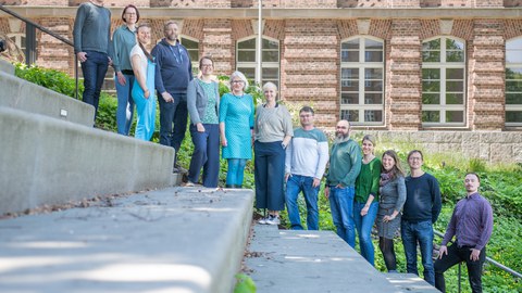 You can see the team of the Central Student Information and Counseling Service of the TU Dresden.