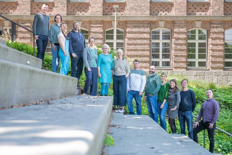 You can see the team of the Central Student Information and Counseling Service of the TU Dresden.