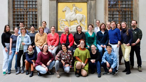 Team des Bereichs Allgemeinmedizin an der Medizinischen Fakultät der TU Dresden