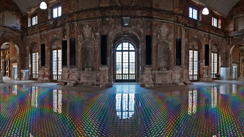 Detlef Schweiger: Installation im Japanischen Palais Dresden (2011) 