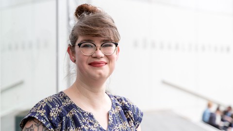 Portraitfoto von Franziska Götz
