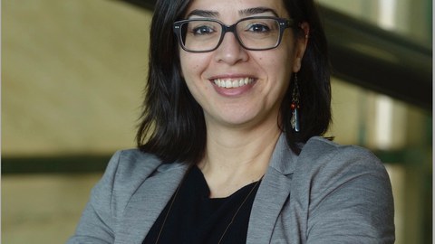 Portrait of Sahika Inal