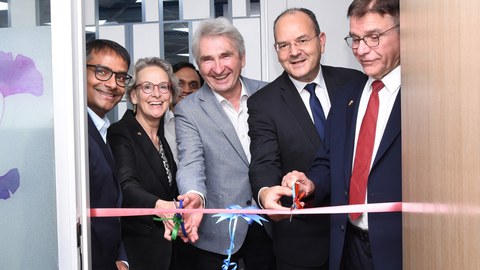 Opening of the TUD liaison office in Chennai