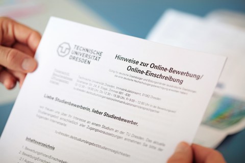 Online-Bewerbung