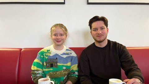 Anna Schomberg und Antonius Wenk erhalten das Sorgenfrei-Stipendium von Santander