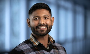 Porträtfoto Sanchit Jain