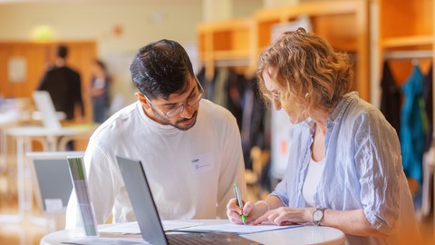 Beratung im Career Service