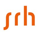 Grafik die Buchstaben srh in orange