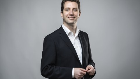 portrait of Professor Michael Färber