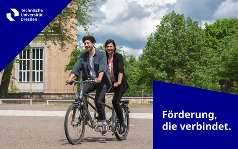 Förderer Landingpage