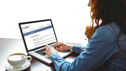 Bewerbung Orientierungsjahr