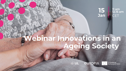 Zu sehen ist die Einladung zu einem Webinar.