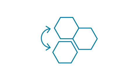 Icon of the research topic RA2-2 Structural Circularity – modular structure with interchangeable modules