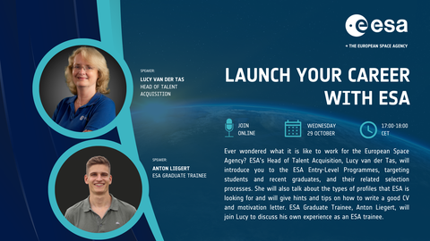 Launch your Career with ESA