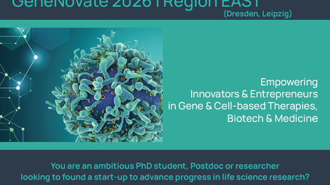GeneNovate 2026 Region Ost Bewerbung