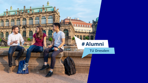 Menschen vor Zwinger