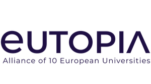 Der Schriftzug EUTOPIA Alliance of 10 European Universities