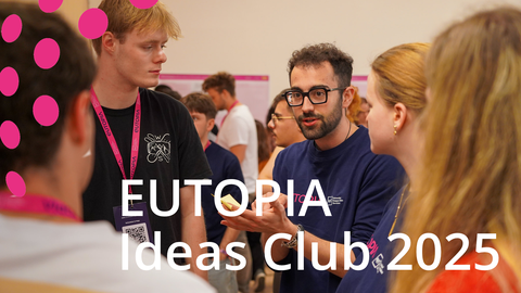 Mehrerer studierende im Gespräch