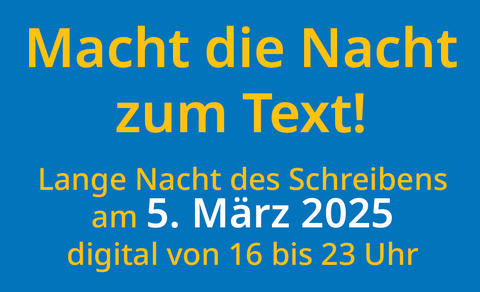 Grafik mit Informationen zum zur LNDS am 5. März 2026: www.slubdd.de/lnds