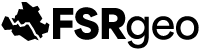 FSR Geo Logo in schwarz