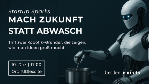 Teaser Startup Sparks Robotik