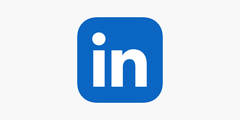 Logo von Linkedin